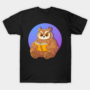 Story Time with a Cute Owlbear T-Shirt